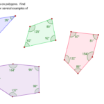 Angles In Polygons GeoGebraBook