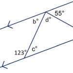 Angles In Triangles And On Parallel Lines 2 Worksheet EdPlace