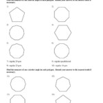 Angles Of Polygon Worksheet Nidecmege