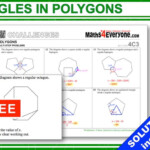 Angles Of Polygons Coloring Activity Answer Key Pdf Hakume Colors