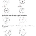 Arcs And Central Angles Worksheet IZASAKURA MYPOINTOFVIEWS