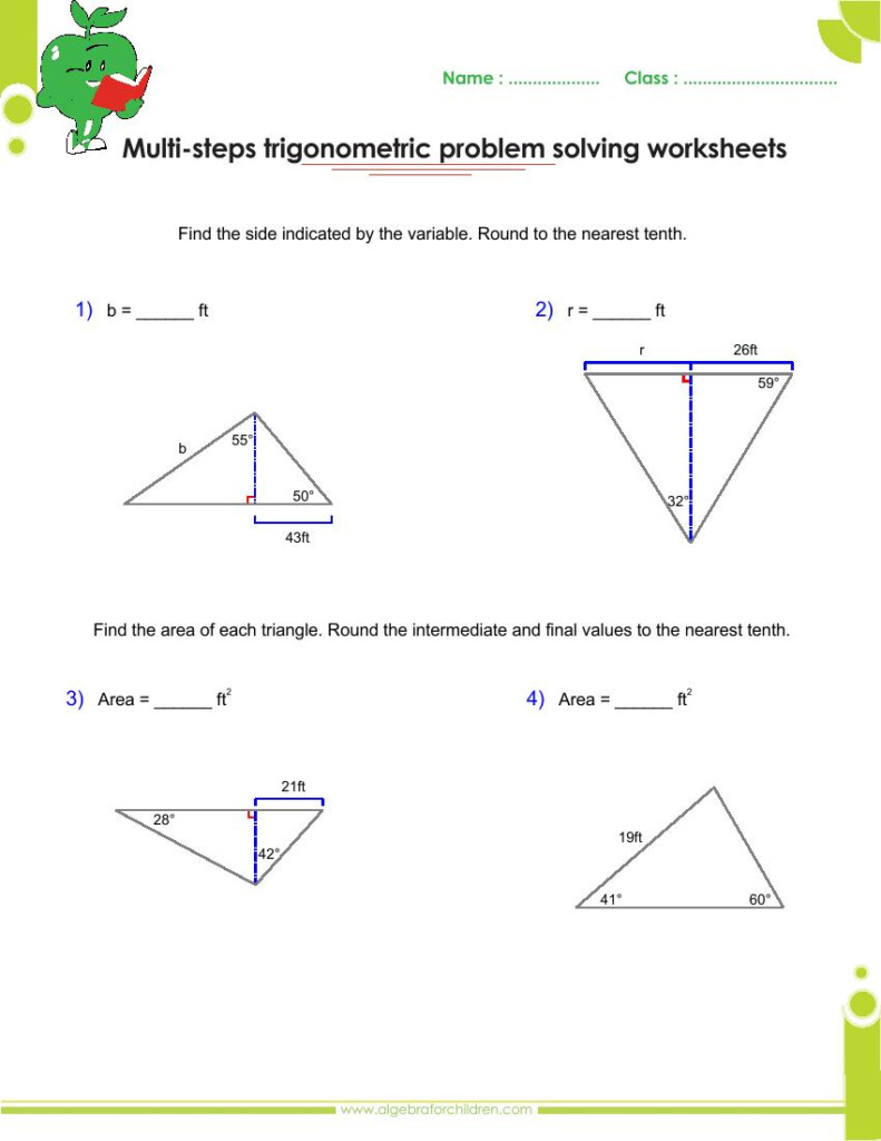 Basics Trigonometry Problems And Answers Pdf For Grade 10