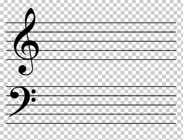Bass Clef Ledger Line Notes Music Instrument