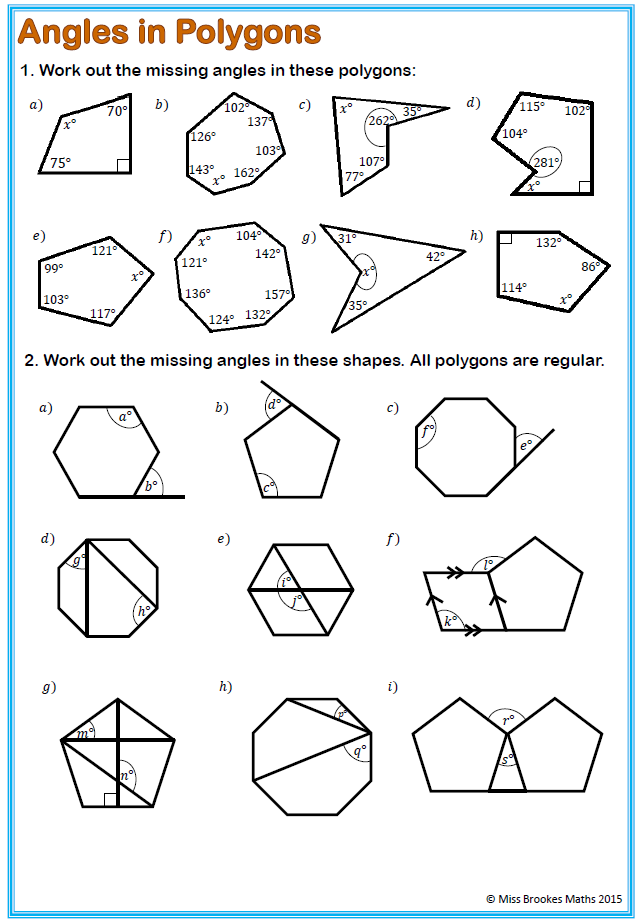 Calculating Indoors And Exterior Angles Of A Triangle Hatano6Koma