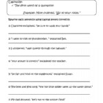 Carson Dellosa Worksheets Answers Worksheet