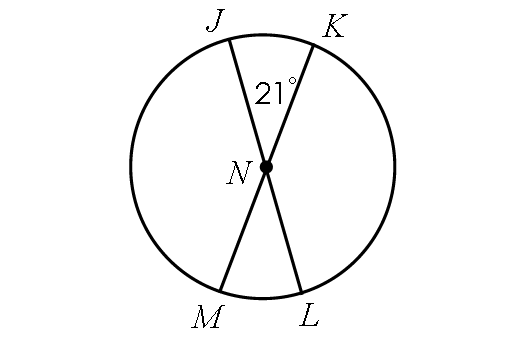Central Angles And Arc Measures Worksheet