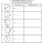 Circle Worksheets Math Monks