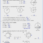 Circles Worksheet Find The Center And Radius Of Each Briefencounters