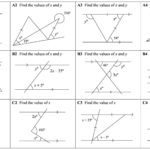 CIS Year 8 Geometry Angles On Parallel Lines Maths With David