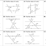 CIS Year 8 Geometry Angles On Parallel Lines Maths With David