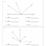 Classifying And Identifying Angles Worksheets Angles Worksheet
