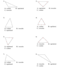 Classifying Triangles Worksheet With Answer Key Db excel