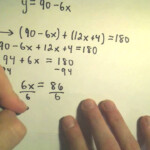 Complementary And Supplementary Angles Example 2 YouTube
