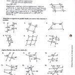 Complementary And Supplementary Angles Worksheet Answers Db excel