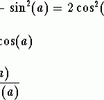 Double Angle And Half Angle Formulas