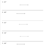 Drawing Reflex Angles Worksheet