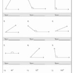 Ejercicio De Classify Angles