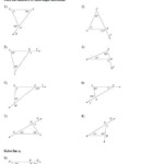 Exterior Angle Theorem Worksheet Worksheet Triangle Sum And Exterior