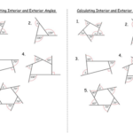 Exterior Angles Worksheet Answers Nidecmege