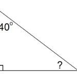 Find Missing Angles In Triangles And Quadrilaterals Worksheet