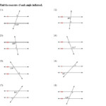 Find The Measure Of Each Angle Indicated Brainly