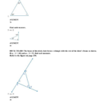 Find The Measure Of Each Numbered Angle Answer Key Riz Books