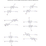 Finding Angle Measurements B