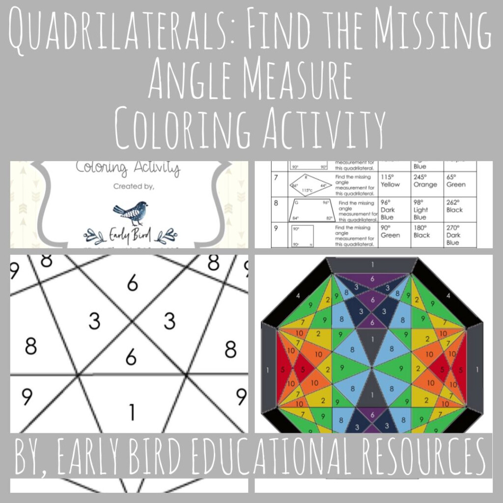 Finding Missing Angles Worksheet Answers 4th Grade WorksSheet List