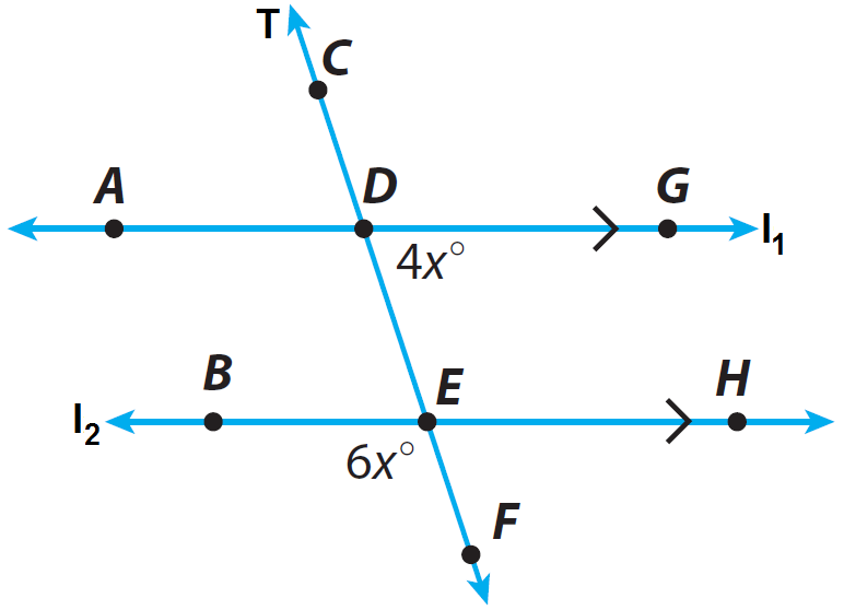 Finding Unknown Angle Measures