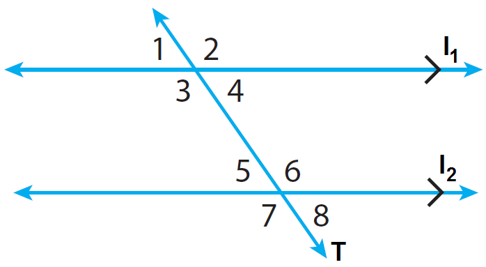 Finding Unknown Angle Measures Worksheet