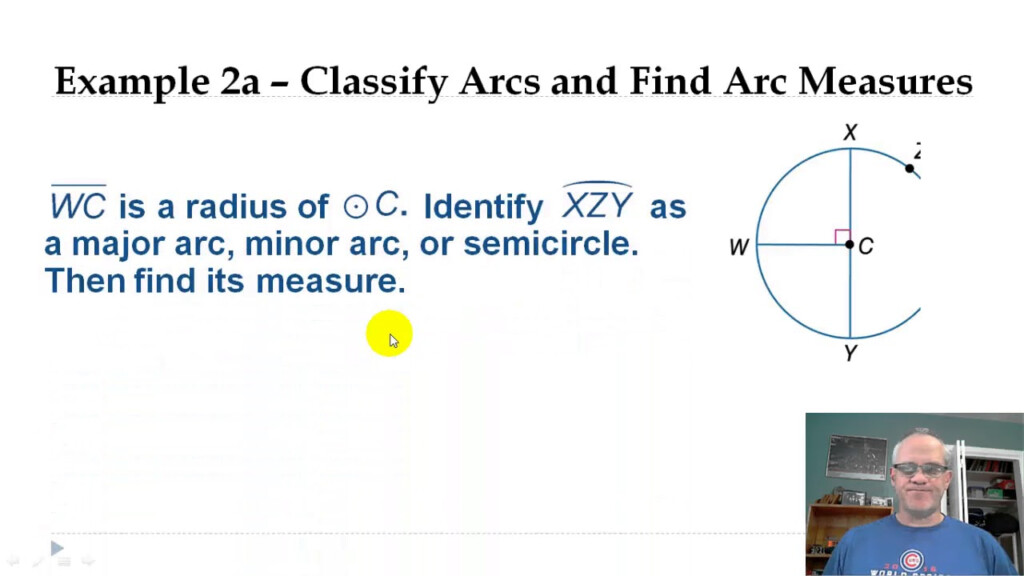 Geo 10 2 Measuring Angles And Arcs YouTube