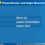 Geo 5 1 Perpendicular Angle Bisectors PP