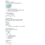 Geometry 1 4 Measuring Angles Worksheet Answers Thekidsworksheet