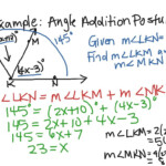 Geometry Angle Addition Worksheet Answers PSLK Best Answer Key Guide