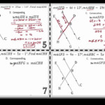Geometry Angles Formed By Parallel And Transversal Solve For X