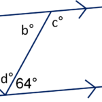 Geometry Angles In Triangles And On Parallel Lines Worksheet EdPlace
