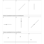 Geometry Construction Worksheet 10 1