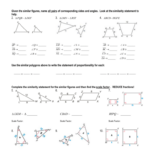 Geometry Worksheet