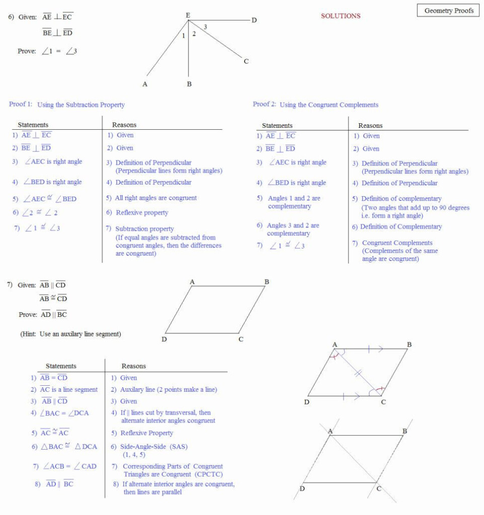Geometry Worksheet Kites And Trapezoids Answers Key Db excel