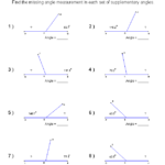 Geometry Worksheets Geometry Worksheets For Practice And Study