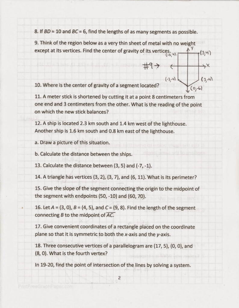 Glencoe Geometry Worksheet Answers Chapter 11 Glencoe Geometry 
