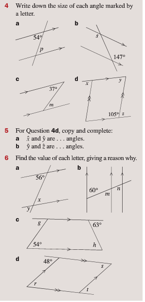 Grade 8 Math Class