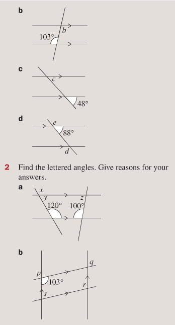Grade 8 Math Class