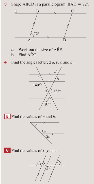 Grade 8 Math Class