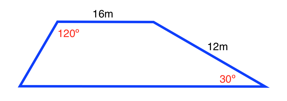 How To Find The Perimeter Of A Trapezoid High School Math