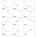 Identifying Angles Activity