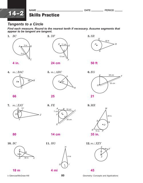 Inscribed Angles Worksheet Answer Key Nidecmege
