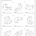 Irregular Volume Shapes Worksheets 99Worksheets