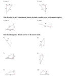 Kuta Software Geometry Assignment Answers Worksheetpedia