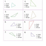 Kuta Software Special Right Triangles Worksheet Thekidsworksheet